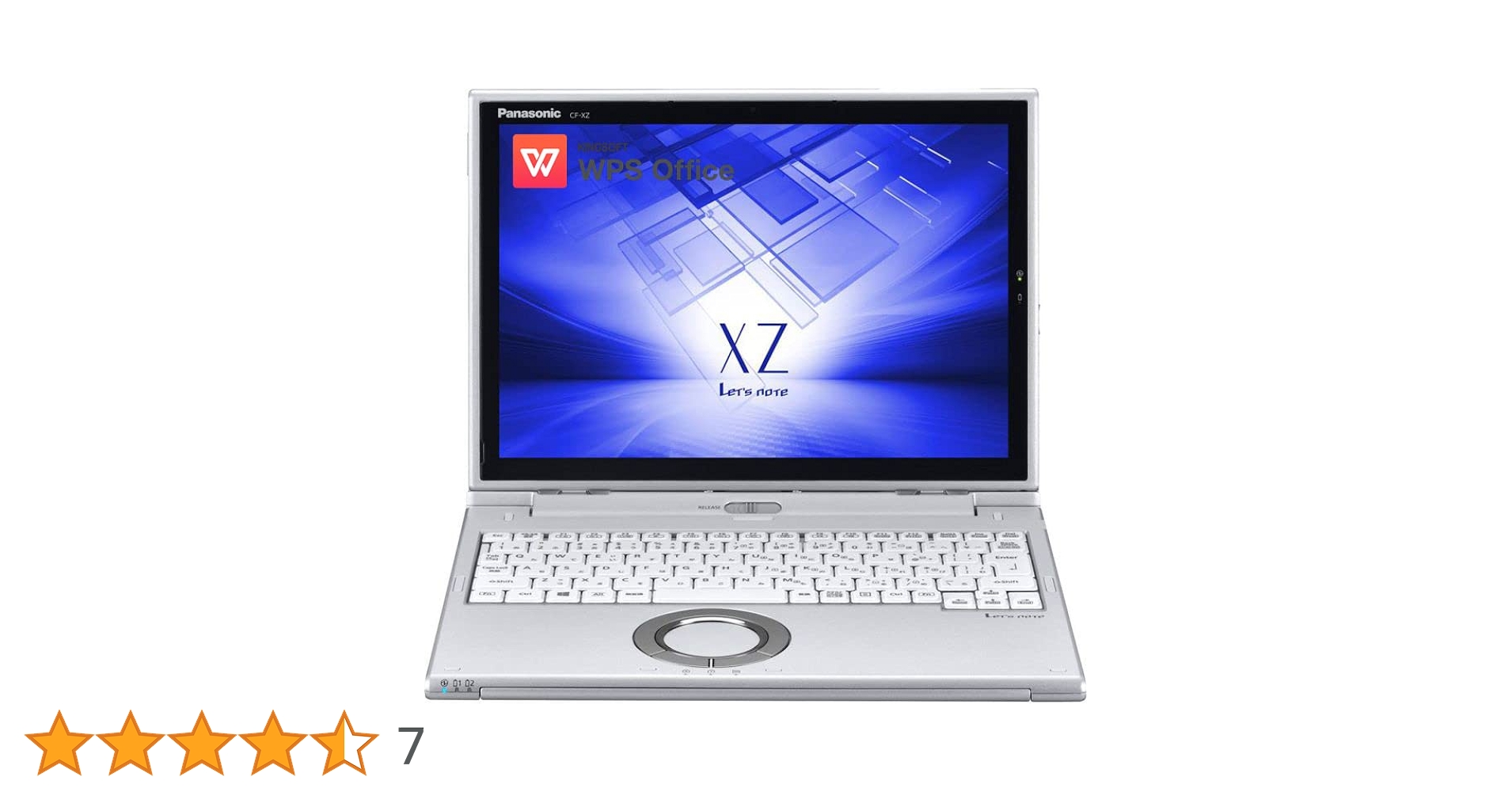 【②】　ノート Amazon.co.jp: 【Win 11搭載】2in1モデルPanasonic レッツノート